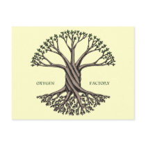Oxygen Factory Post Card