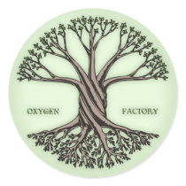 Oxygen Factory Sticker