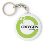 Oxygen Key Chain