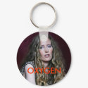 OXYGEN KEY CHAIN keychain