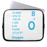 Oxygen Laptop Case (blue) Computer Sleeves