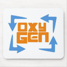 OxyGen Logo 12 Inch.jpg Mousepads