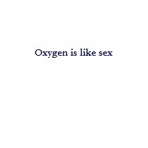 Oxygen shirt by BCEmedic Oxygen shirt