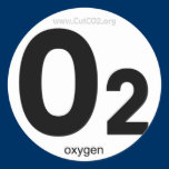 Oxygen Sticker