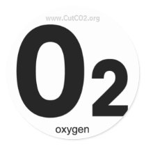 Oxygen Sticker by cutco2 Oxygen Sticker