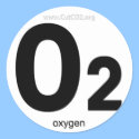 Oxygen Sticker