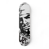 Oxygentees Anarchy Rules Skate Board Deck