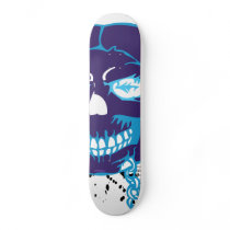 Oxygentees Bad Bones Board Skate Board Deck