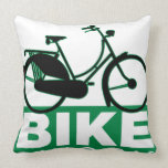 Oxygentees Bike To Work American MoJo Pillows