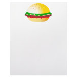 Oxygentees Burger Lettehead Letterhead Design