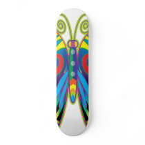 Oxygentees Butterfly Board Skateboard Deck