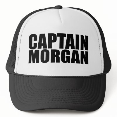 Morgan Fashion Shop on Oxygentees Captain Morgan Mesh Hats From Zazzle Com