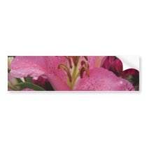 Oxygentees Floratopia Bumper Sticker