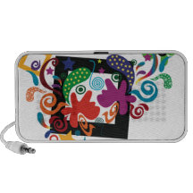 Oxygentees Funky Travelling Speakers