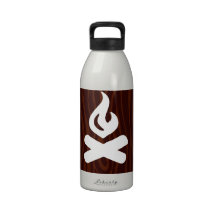Oxygentees Liberty Bottle Reusable Water Bottles