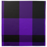 Oxygentees Modern Plaid Napkins