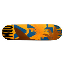 Oxygentees Old School Surf Wind Skate Decks
