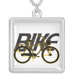Oxygentees Pedal Power Necklace