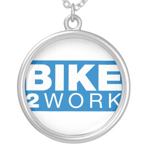 Oxygentees Pedal Power Necklace