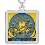 Oxygentees Pedal Power Necklace