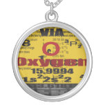 Oxygentees Periodic Table Necklace