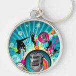 OXYGENTEES ROCK AND ROLL KEY CHAINS