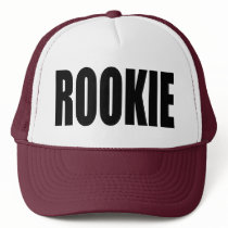 Oxygentees Rookie Trucker Hat