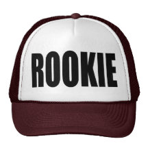Oxygentees Rookie Trucker Hat