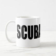 Oxygentees Scubadivers Coffee Mugs
