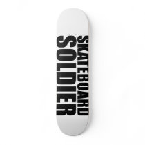 Oxygentees Skateboard Soldier Board