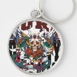 Oxygentees Skull Street Key Chain