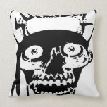 Oxygentees Skull Suicidal American MoJo Pillow