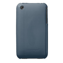 Oxygentees TEALPHONE CASE iPhone 3 Case
