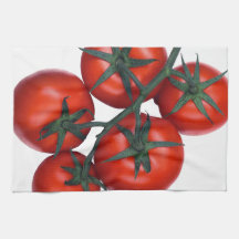 OXYGENTEES TOMATOES American MoJo Kitchen Towel