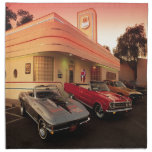 Oxygentees Vintage Drive In Napkins