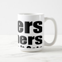 Oxygentees Yellers Whiners Coffee Mugs