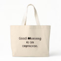 Oxymoron bags