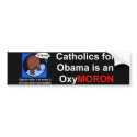 OxyMORON bumper stickers