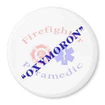 Oxymoron EMS Gifts magnets