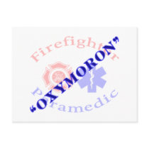 Oxymoron EMS Gifts postcards