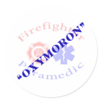 Oxymoron EMS Gifts stickers