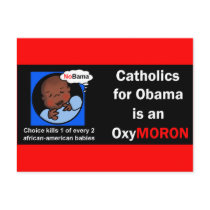 OxyMORON Obama postcards