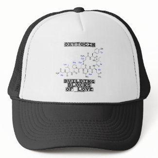 Oxytocin Building Blocks Of Love (Chemistry) hat