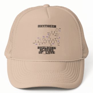 Oxytocin Building Blocks Of Love (Chemistry) hat