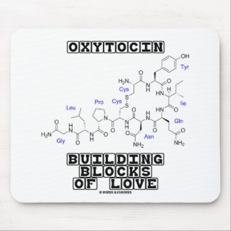 Oxytocin Building Blocks Of Love (Chemistry) Mouse Pads