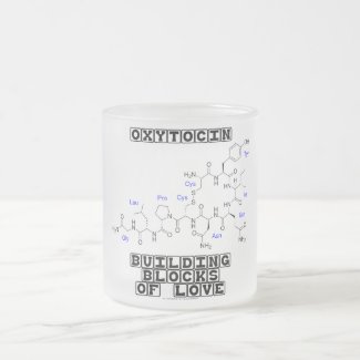 Oxytocin Building Blocks Of Love (Chemistry) Mug