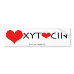 Oxytocin Bumper bumper stickers