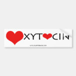 Oxytocin Bumper Bumper Stickers