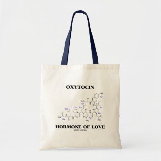 Oxytocin Hormone Of Love (Chemistry) Bag