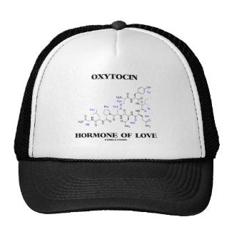 Oxytocin Hormone Of Love (Chemistry) Trucker Hat